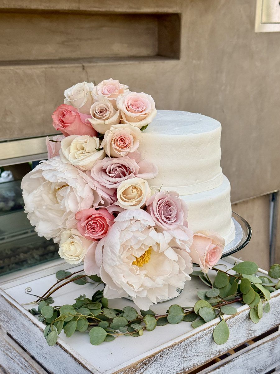 Dessert table