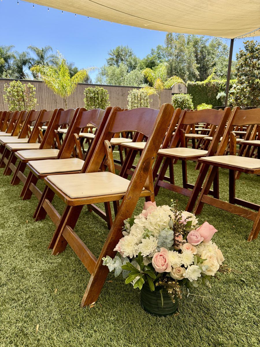 Ceremony florals